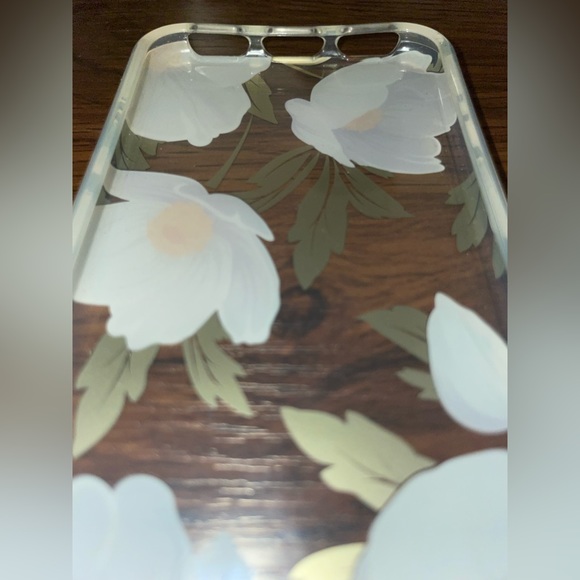 IPhone 7 flower clear phone case - Picture 6 of 6